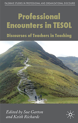 Livre Relié Professional Encounters in TESOL de Sue Richards, Keith Garton