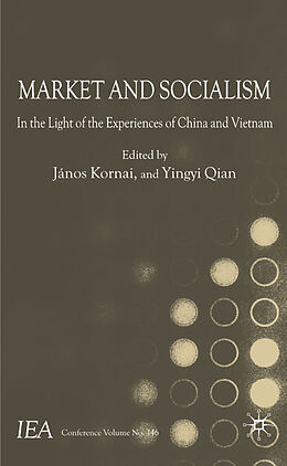Fester Einband Market and Socialism von Janos Qian, Yingyi Kornai