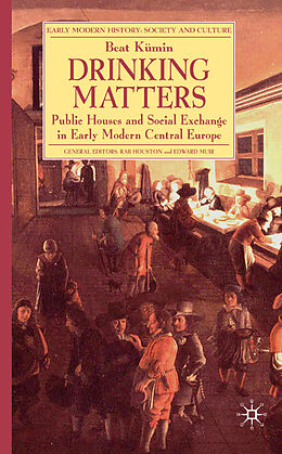 Livre Relié Drinking Matters de B. Kümin