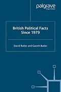 E-Book (pdf) British Political Facts Since 1979 von D. Butler