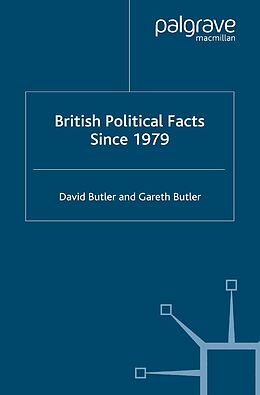 E-Book (pdf) British Political Facts Since 1979 von D. Butler