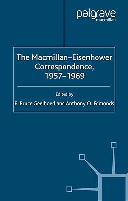 eBook (pdf) The Macmillan-Eisenhower Correspondence, 1957-69 de 