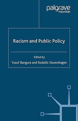 eBook (pdf) Racism and Public Policy de 