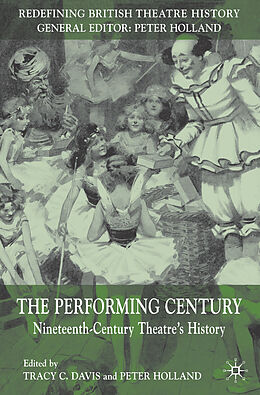 Livre Relié The Performing Century de Tracy C. Holland, Peter Davis