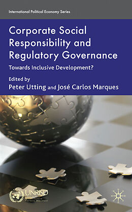 Fester Einband Corporate Social Responsibility and Regulatory Governance von Peter Marques, Jose Carlos Utting