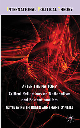 Livre Relié After the Nation? de Dr. Keith O''''neill, Shane Breen