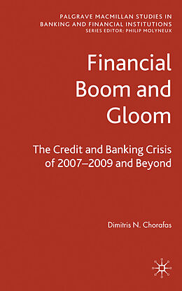 Fester Einband Financial Boom and Gloom von D. Chorafas