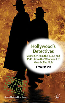 Fester Einband Hollywood's Detectives von F. Mason