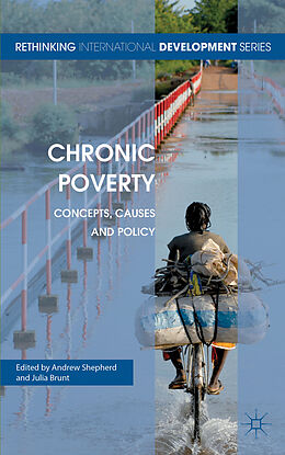 Fester Einband Chronic Poverty von Andrew Brunt, Julia Shepherd