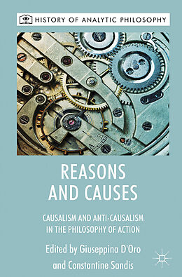 Livre Relié Reasons and Causes de A. D''''oro, Giuseppina Sandis, Constant Laitinen