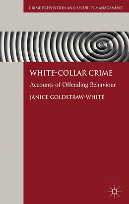 Livre Relié White-Collar Crime de J. Goldstraw-White