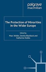 eBook (pdf) The Protection of Minorities in the Wider Europe de 