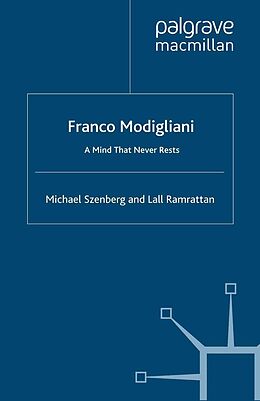 E-Book (pdf) Franco Modigliani von M. Szenberg, L. Ramrattan
