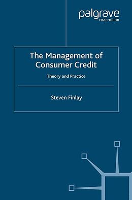 eBook (pdf) The Management of Consumer Credit de S. Finlay