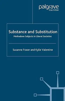 E-Book (pdf) Substance and Substitution von S. Fraser, K. Valentine