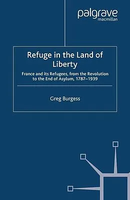 E-Book (pdf) Refuge in the Land of Liberty von Greg Burgess