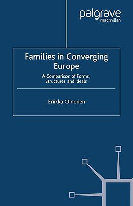 E-Book (pdf) Families in Converging Europe von E. Oinonen