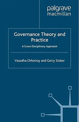 E-Book (pdf) Governance Theory and Practice von V. Chhotray, G. Stoker