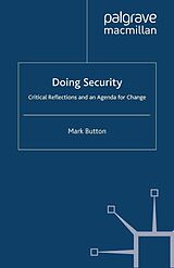 eBook (pdf) Doing Security de M. Button