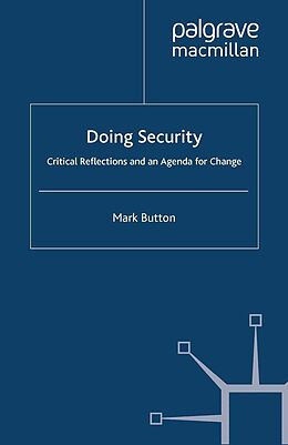 E-Book (pdf) Doing Security von M. Button