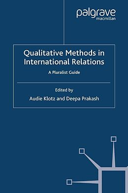E-Book (pdf) Qualitative Methods in International Relations von 