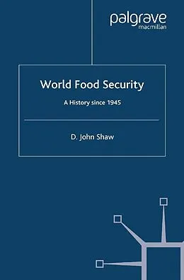 E-Book (pdf) World Food Security von D. Shaw