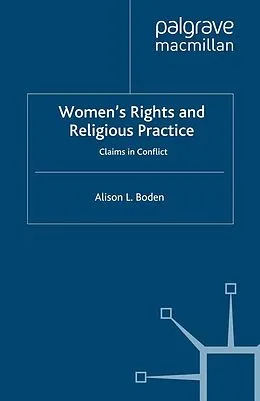 E-Book (pdf) Women's Rights and Religious Practice von A. Boden
