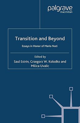 eBook (pdf) Transition and Beyond de 