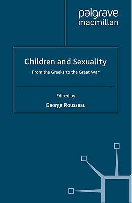 eBook (pdf) Children and Sexuality de 