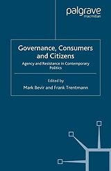 eBook (pdf) Governance, Consumers and Citizens de 