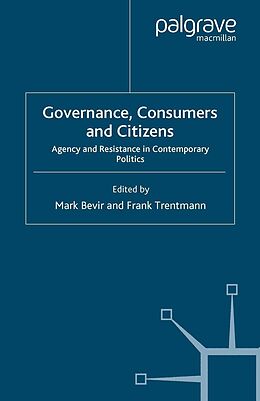 E-Book (pdf) Governance, Consumers and Citizens von 