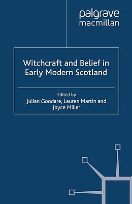 eBook (pdf) Witchcraft and belief in Early Modern Scotland de 