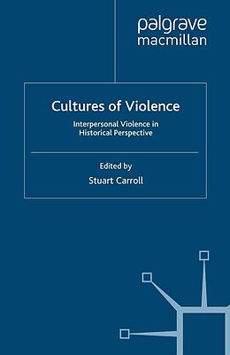 eBook (pdf) Cultures of Violence de 