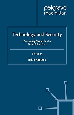 E-Book (pdf) Technology and Security von Brian Rappert