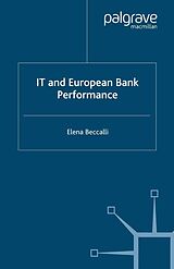 eBook (pdf) IT and European Bank Performance de E. Beccalli