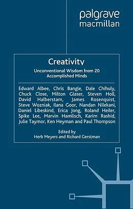 E-Book (pdf) Creativity von H. Meyers, R. Gerstman