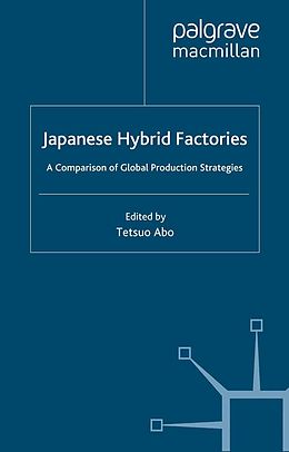 eBook (pdf) Japanese Hybrid Factories de 