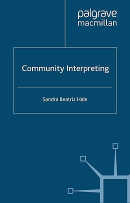 eBook (pdf) Community Interpreting de S. Hale