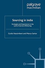 eBook (pdf) Sourcing in India de Guido Nassimbeni, Marco Sartor