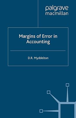 E-Book (pdf) Margins of Error in Accounting von D. Myddelton