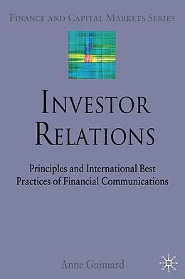 E-Book (pdf) Investor Relations von A. Guimard