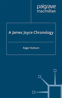 E-Book (pdf) A James Joyce Chronology von R. Norburn