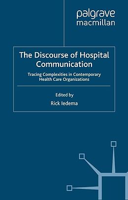 eBook (pdf) The Discourse of Hospital Communication de 