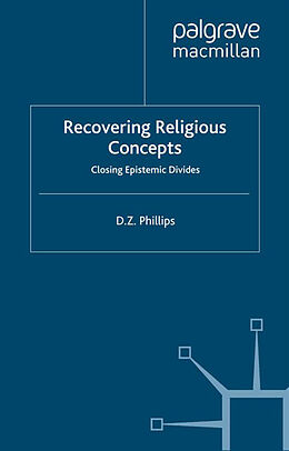 E-Book (pdf) Recovering Religious Concepts von D. Phillips