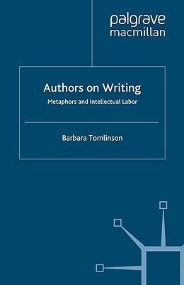 eBook (pdf) Authors on Writing de B. Tomlinson