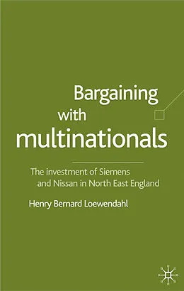 E-Book (pdf) Bargaining with Multinationals von H. Loewendahl