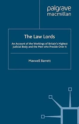 E-Book (pdf) The Law Lords von M. Barrett