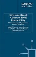 E-Book (pdf) Governments and Corporate Social Responsibility von J. Lozano, L. Albareda, T. Ysa