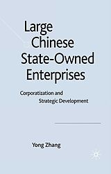 eBook (pdf) Large Chinese State-Owned Enterprises de Y. Zhang