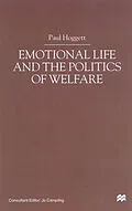 E-Book (pdf) Emotional Life and the Politics of Welfare von P. Hoggett